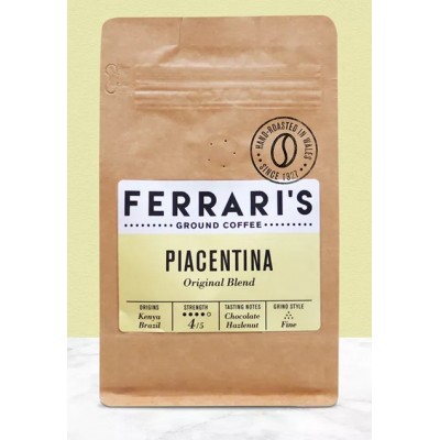 Ferrari's Coffee Piacentina Whole Beans 250g